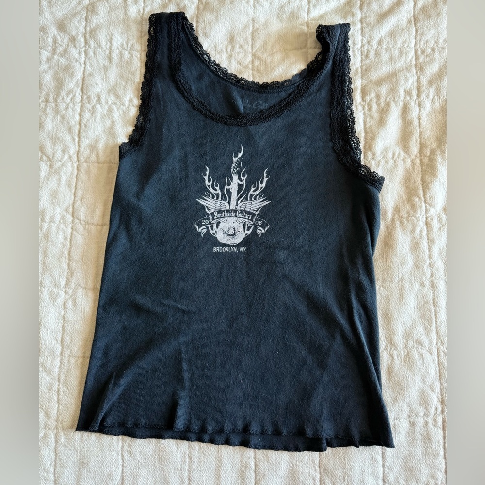 John Galt tank top